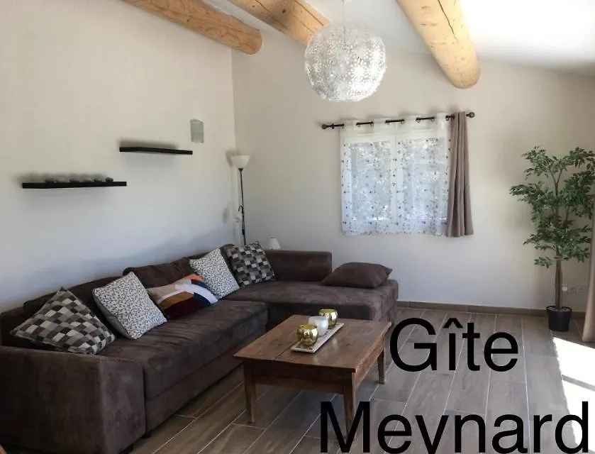 Holiday home Gites Meynard Et Lorie Vinsobres