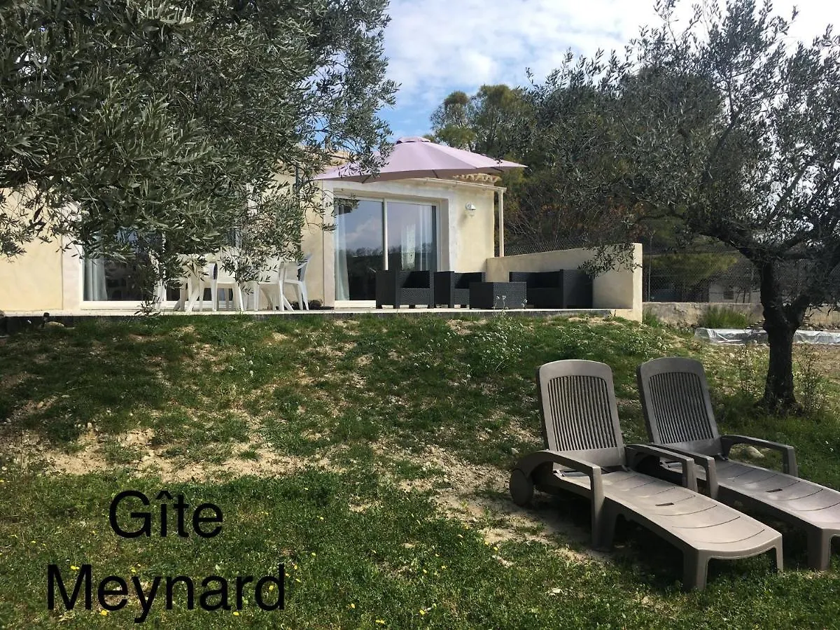 Holiday home Gites Meynard Et Lorie Vinsobres France