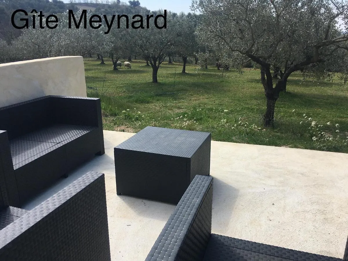 Holiday home Gites Meynard Et Lorie Vinsobres